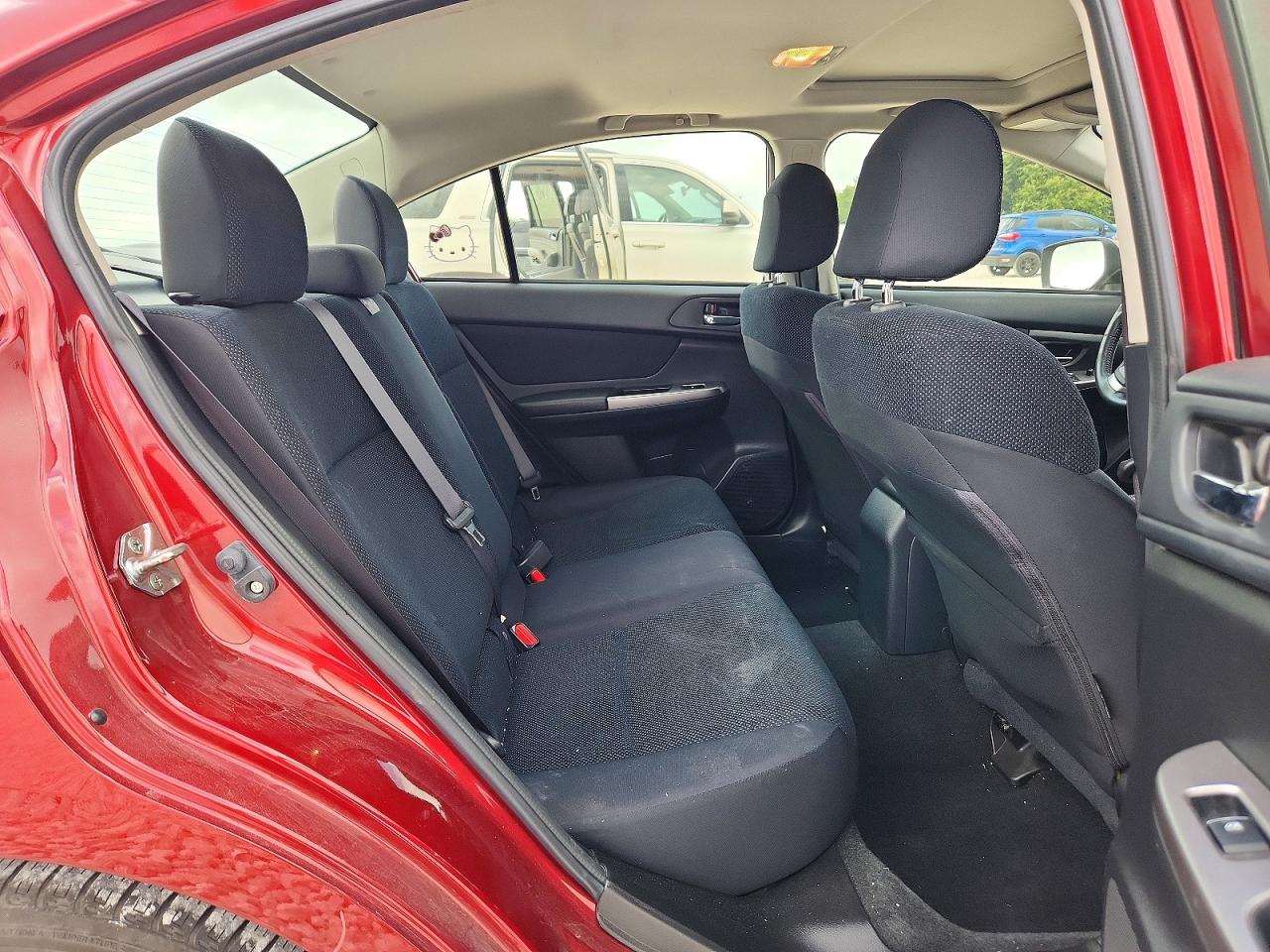 2016 SUBARU IMPREZA