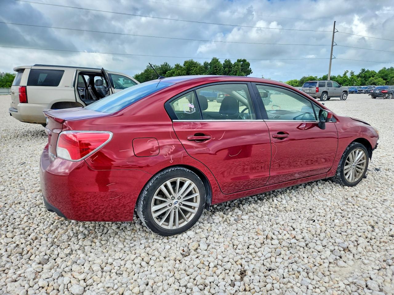 2016 SUBARU IMPREZA