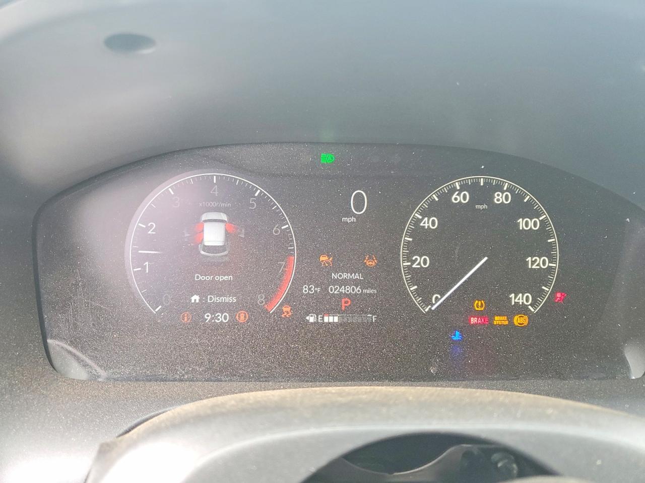 2025 HONDA HR-V