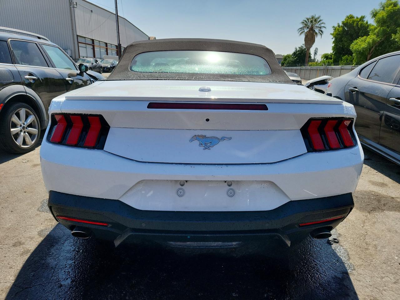 2025 FORD MUSTANG