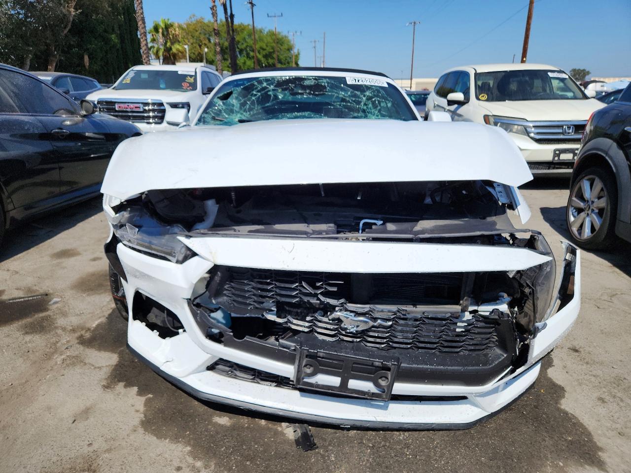 2025 FORD MUSTANG