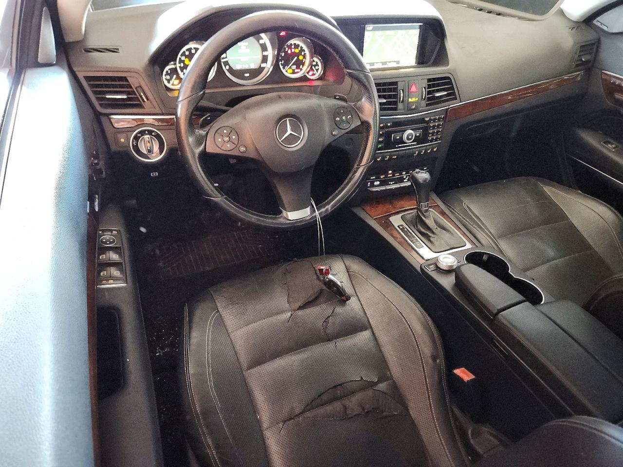 2011 MERCEDES-BENZ E-CLASS
