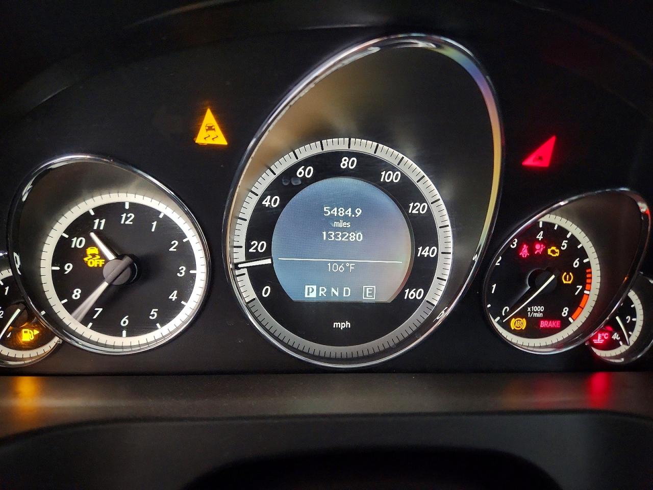 2011 MERCEDES-BENZ E-CLASS