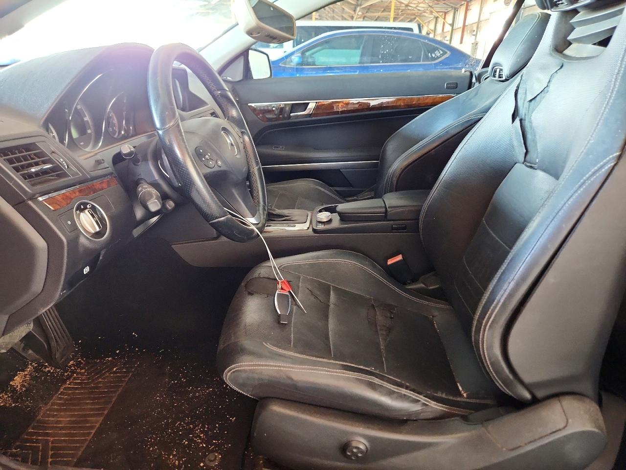 2011 MERCEDES-BENZ E-CLASS