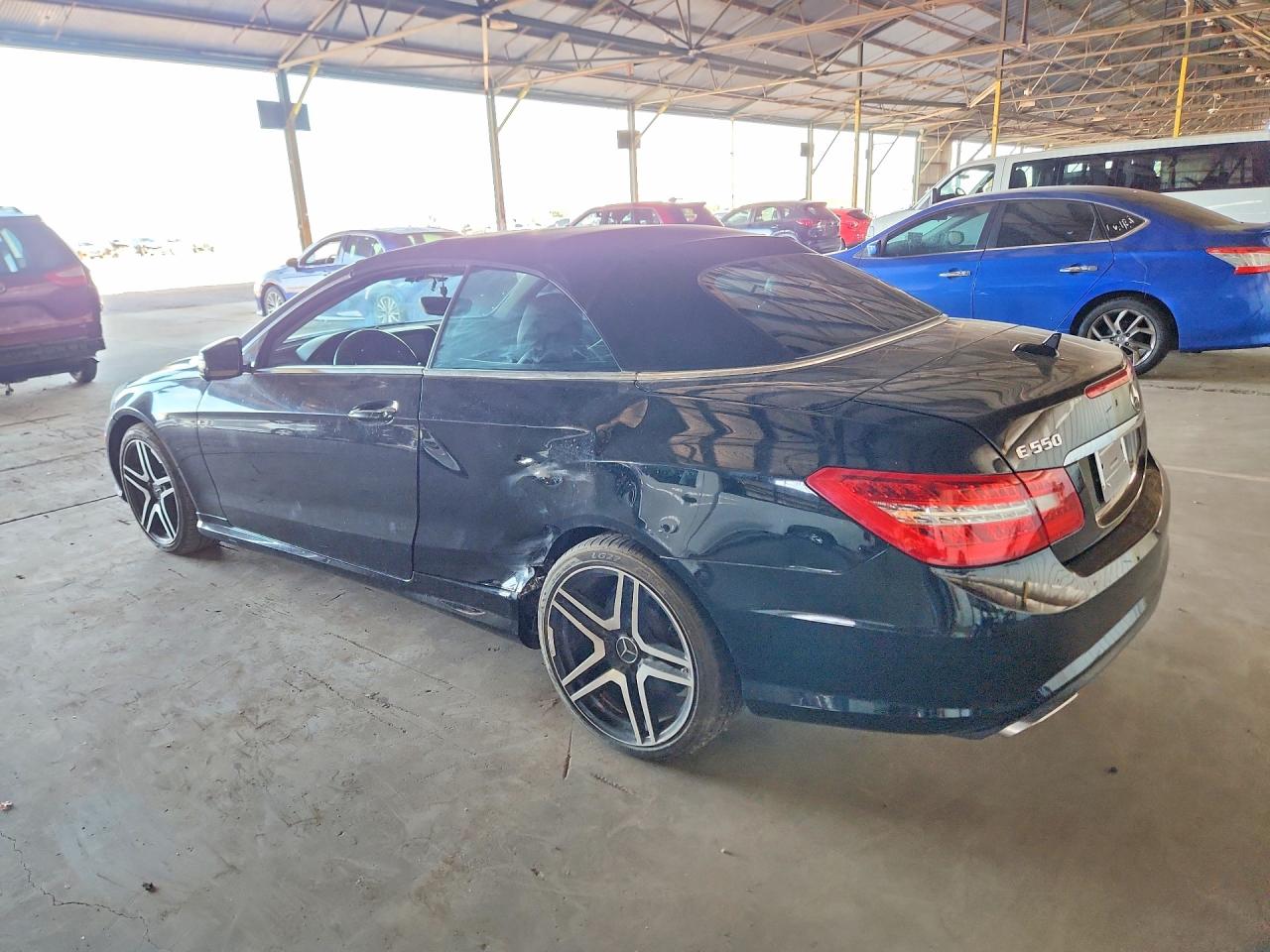 2011 MERCEDES-BENZ E-CLASS