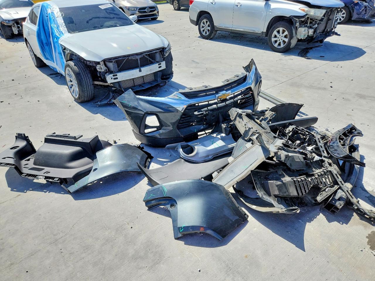 2020 CHEVROLET BLAZER