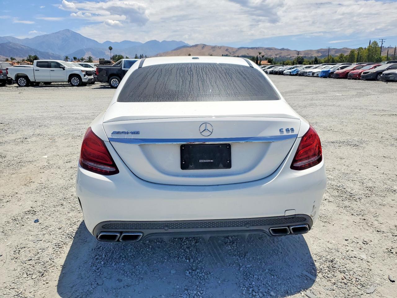 2018 MERCEDES-BENZ C-CLASS