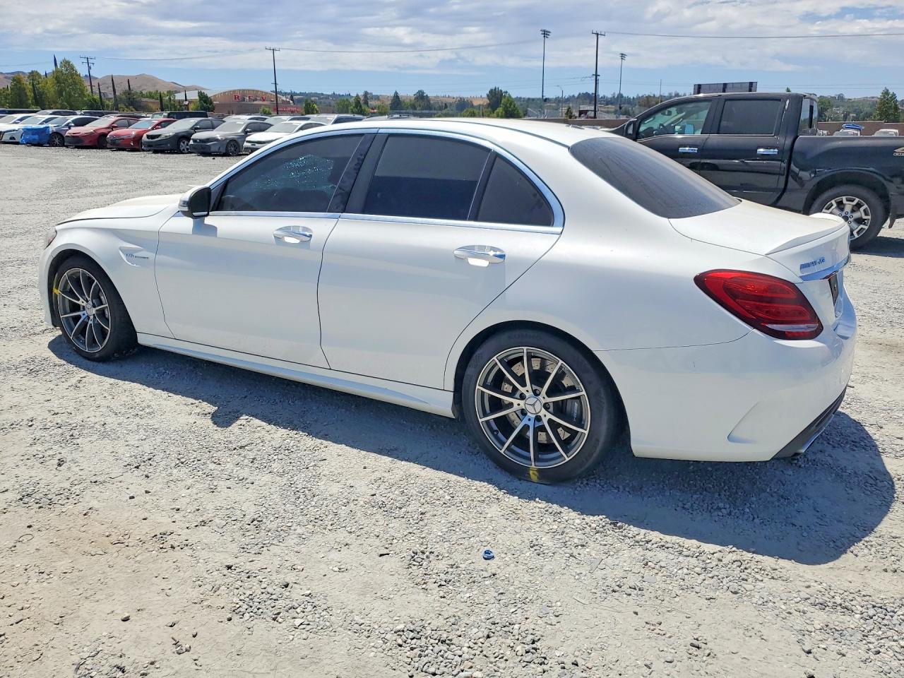 2018 MERCEDES-BENZ C-CLASS
