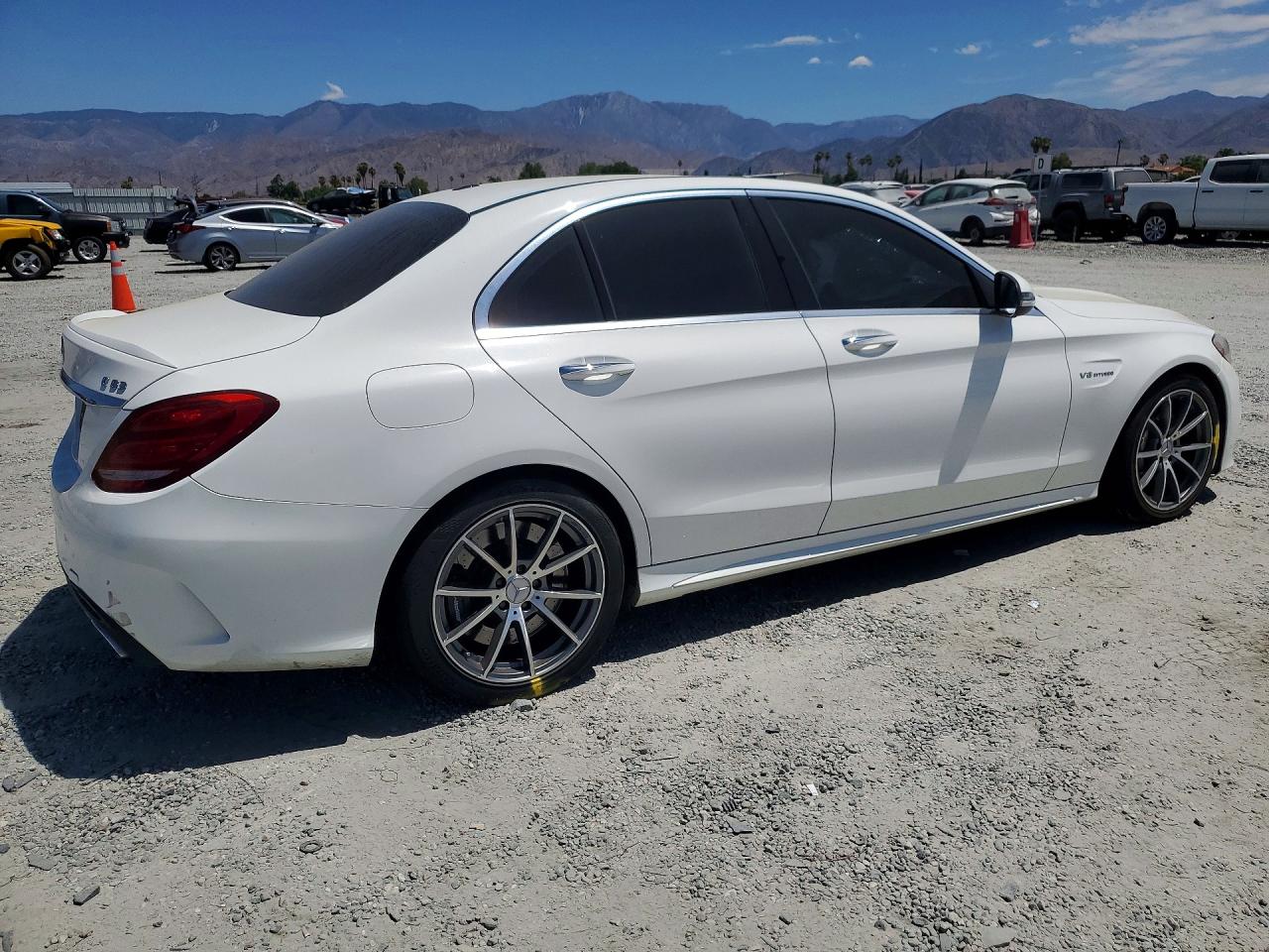 2018 MERCEDES-BENZ C-CLASS