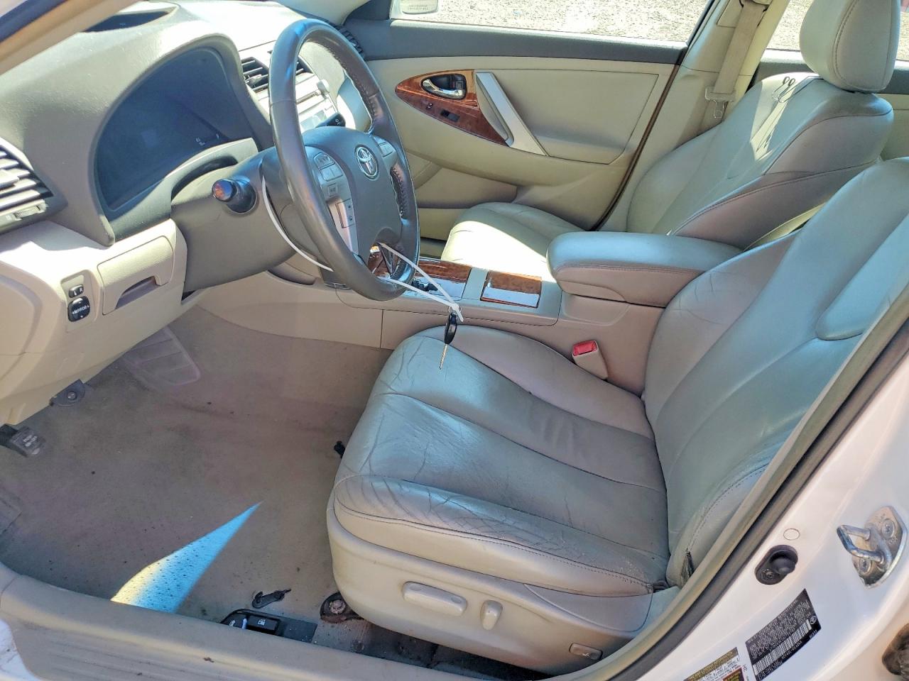2008 TOYOTA CAMRY