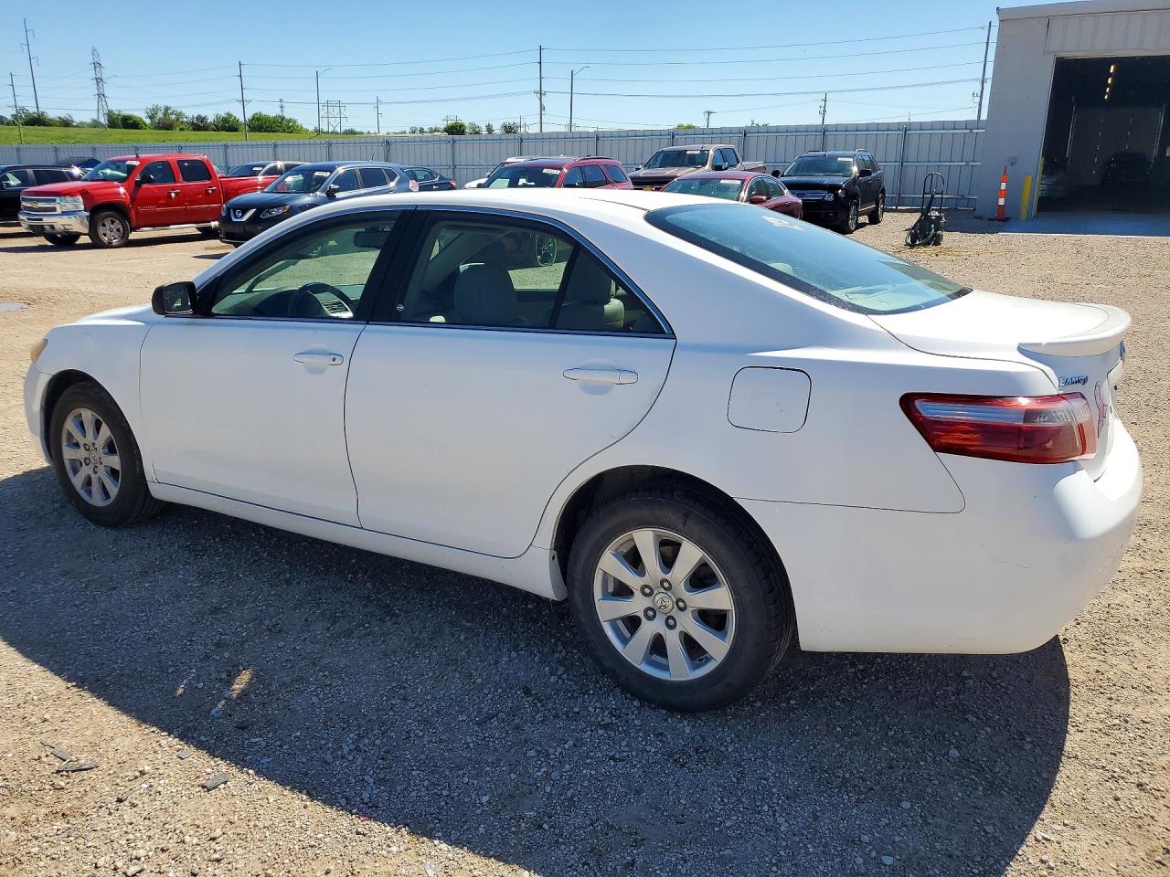 2008 TOYOTA CAMRY
