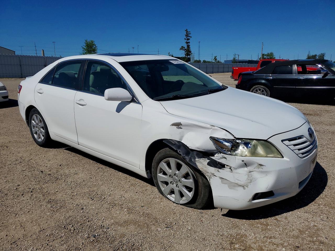 2008 TOYOTA CAMRY