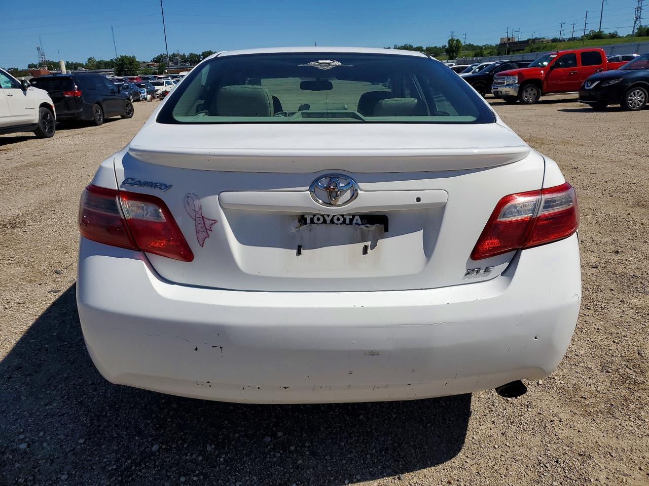 2008 TOYOTA CAMRY