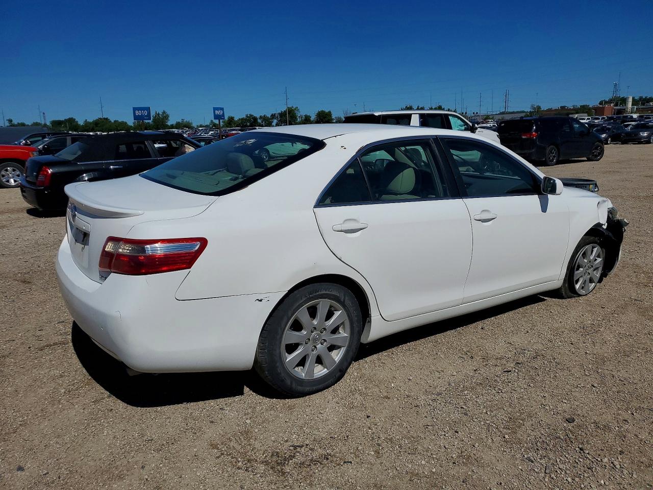 2008 TOYOTA CAMRY