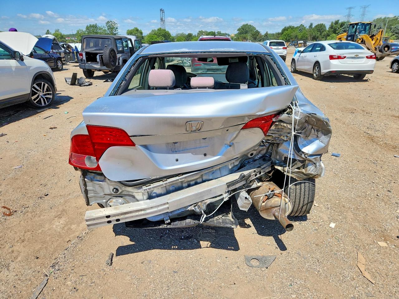 2007 HONDA CIVIC