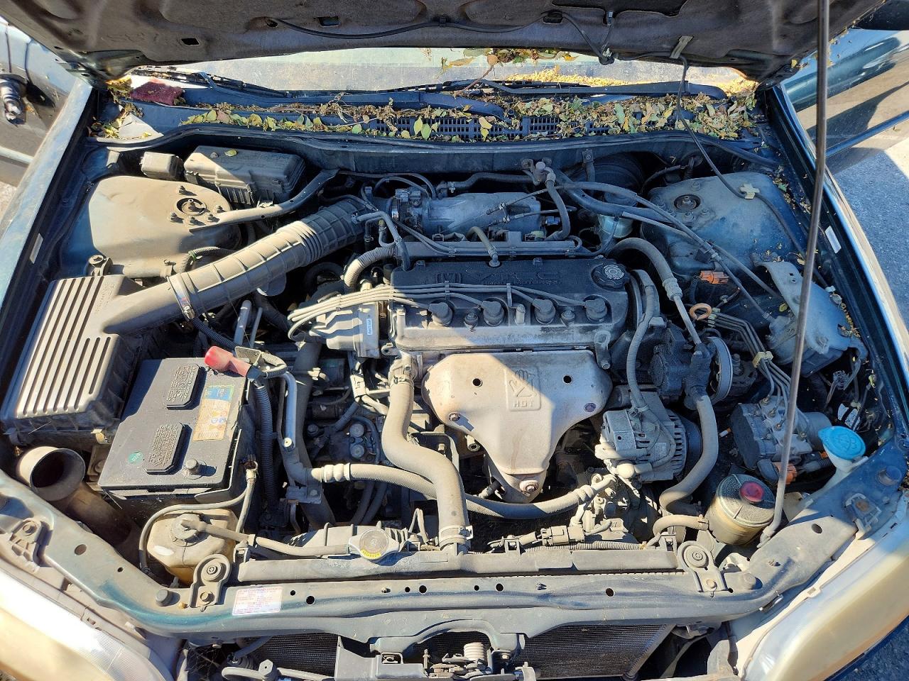 2000 HONDA ACCORD