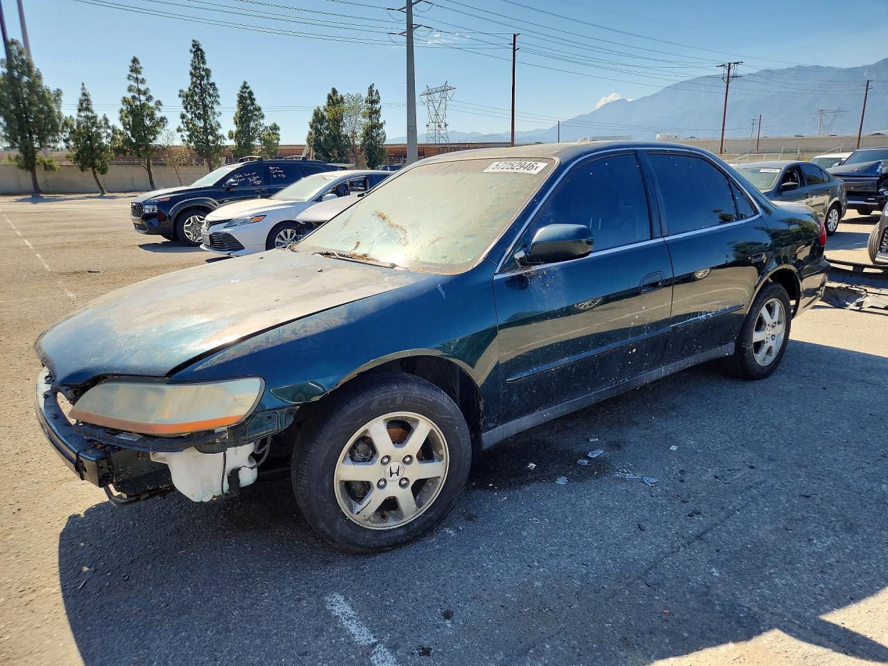 2000 HONDA ACCORD