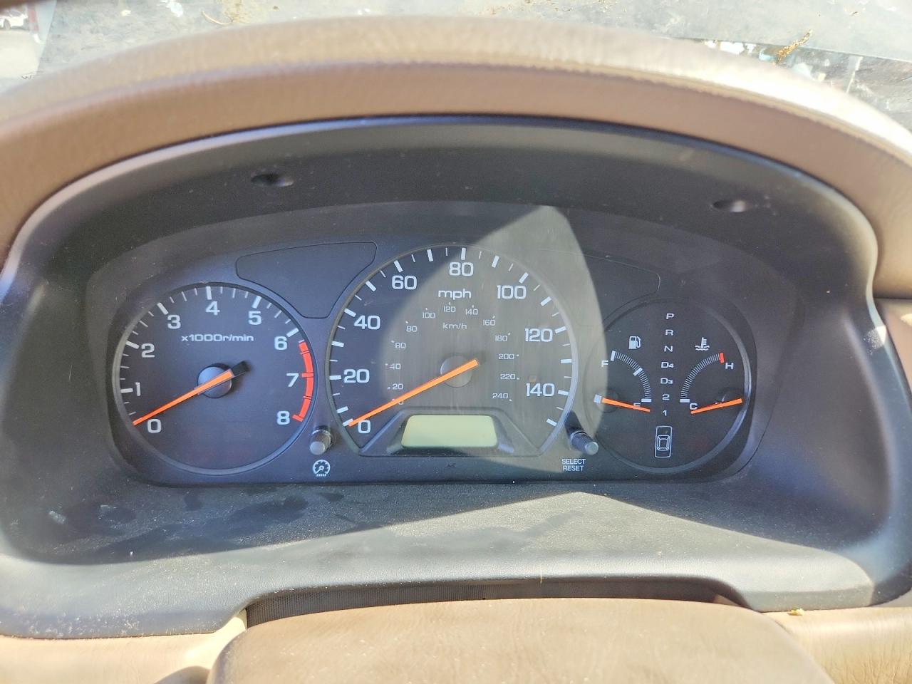 2000 HONDA ACCORD
