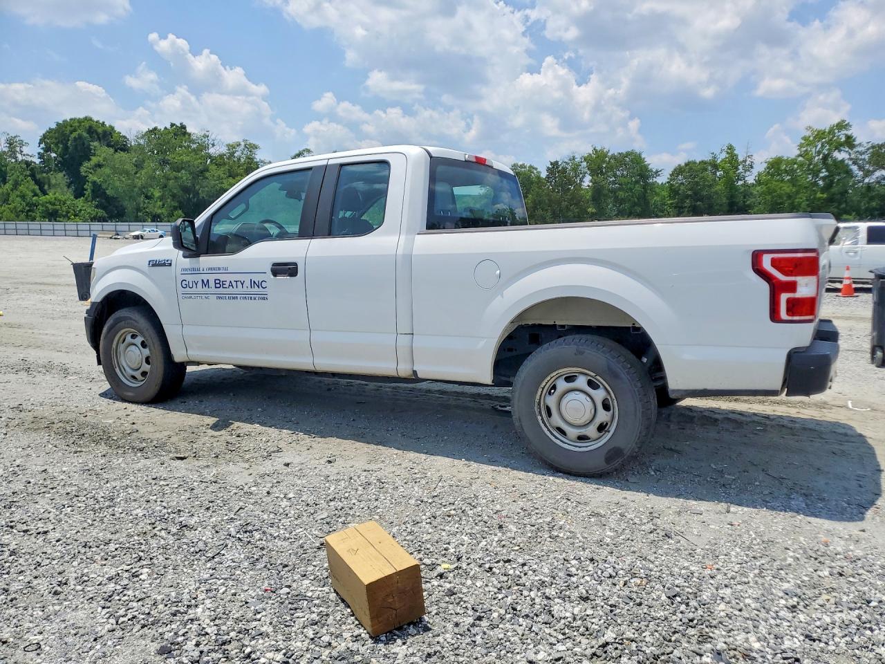 2018 FORD F150