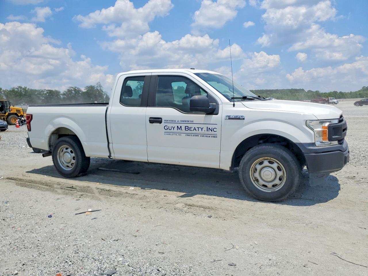 2018 FORD F150