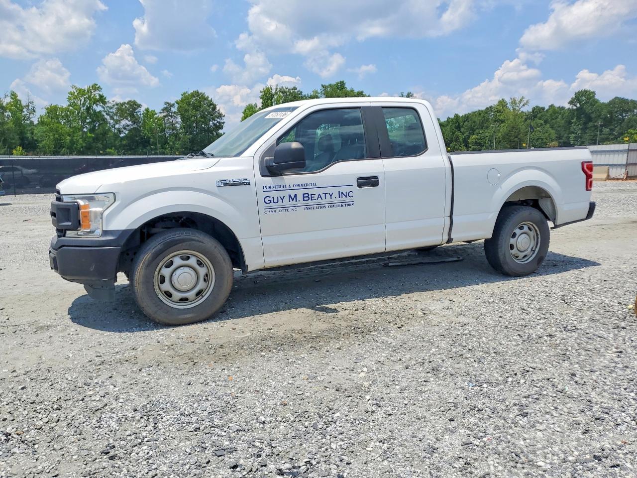 2018 FORD F150