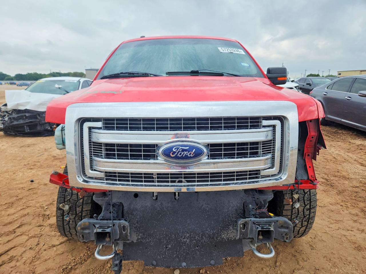 2013 FORD F150