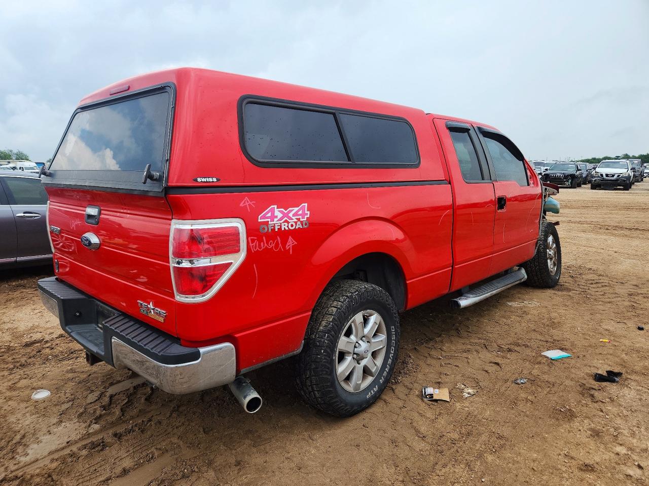2013 FORD F150
