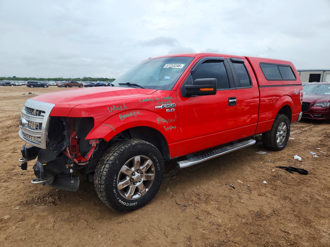 2013 FORD F150