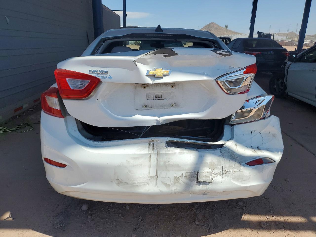 2016 CHEVROLET CRUZE