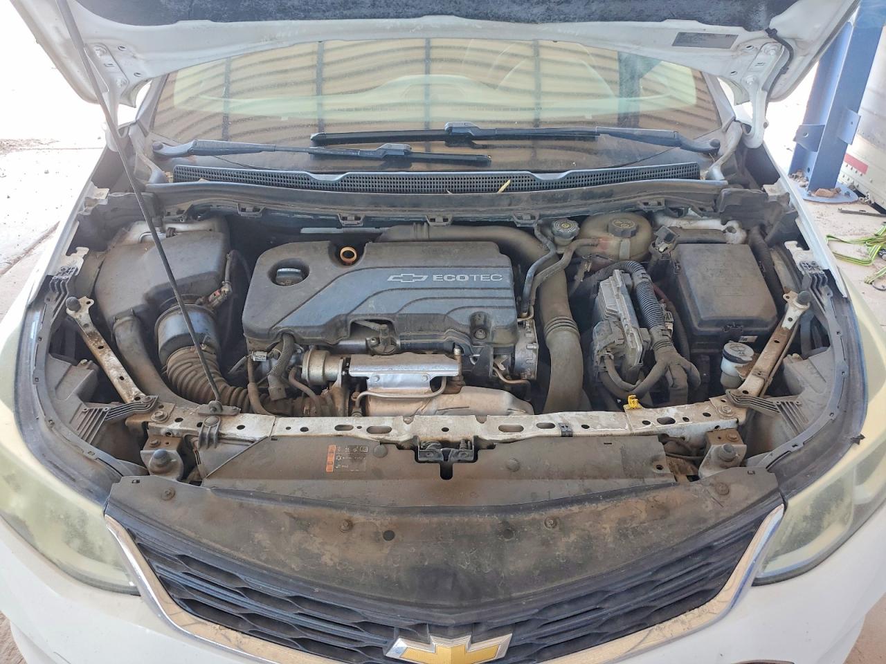2016 CHEVROLET CRUZE