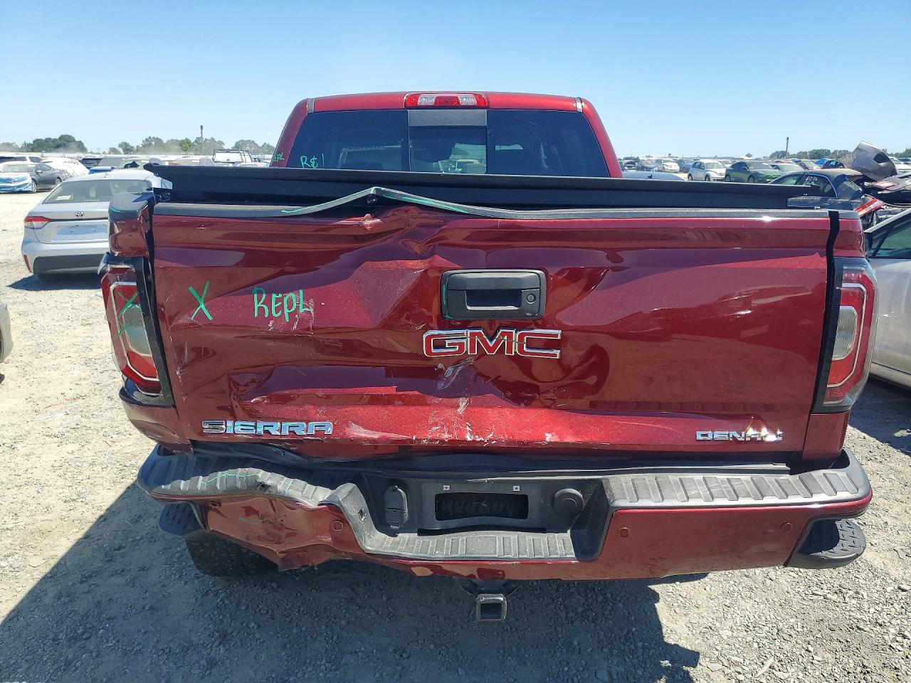 2016 GMC SIERRA
