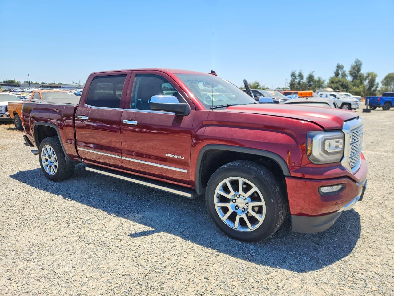 2016 GMC SIERRA