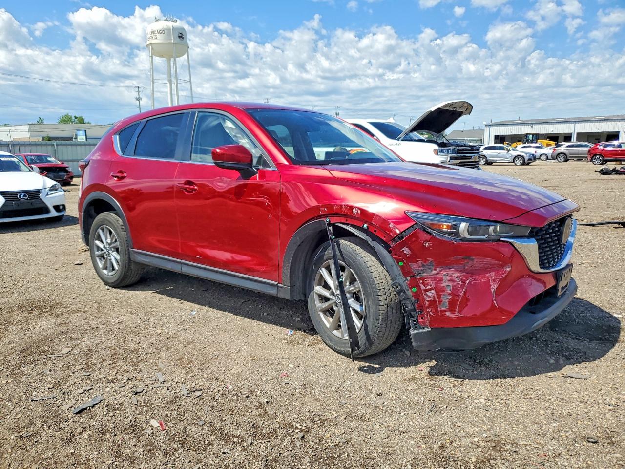 2022 MAZDA CX-5
