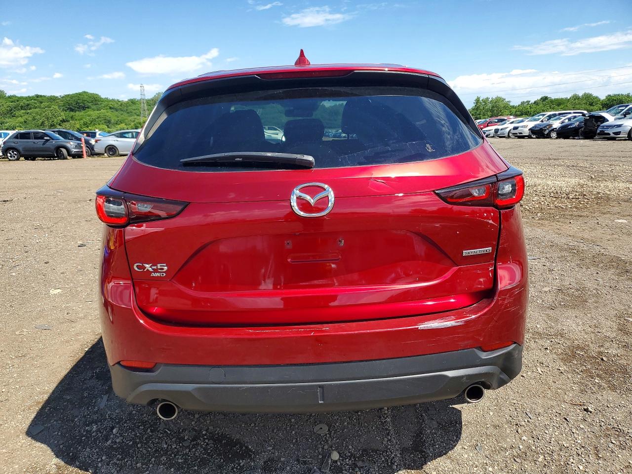 2022 MAZDA CX-5