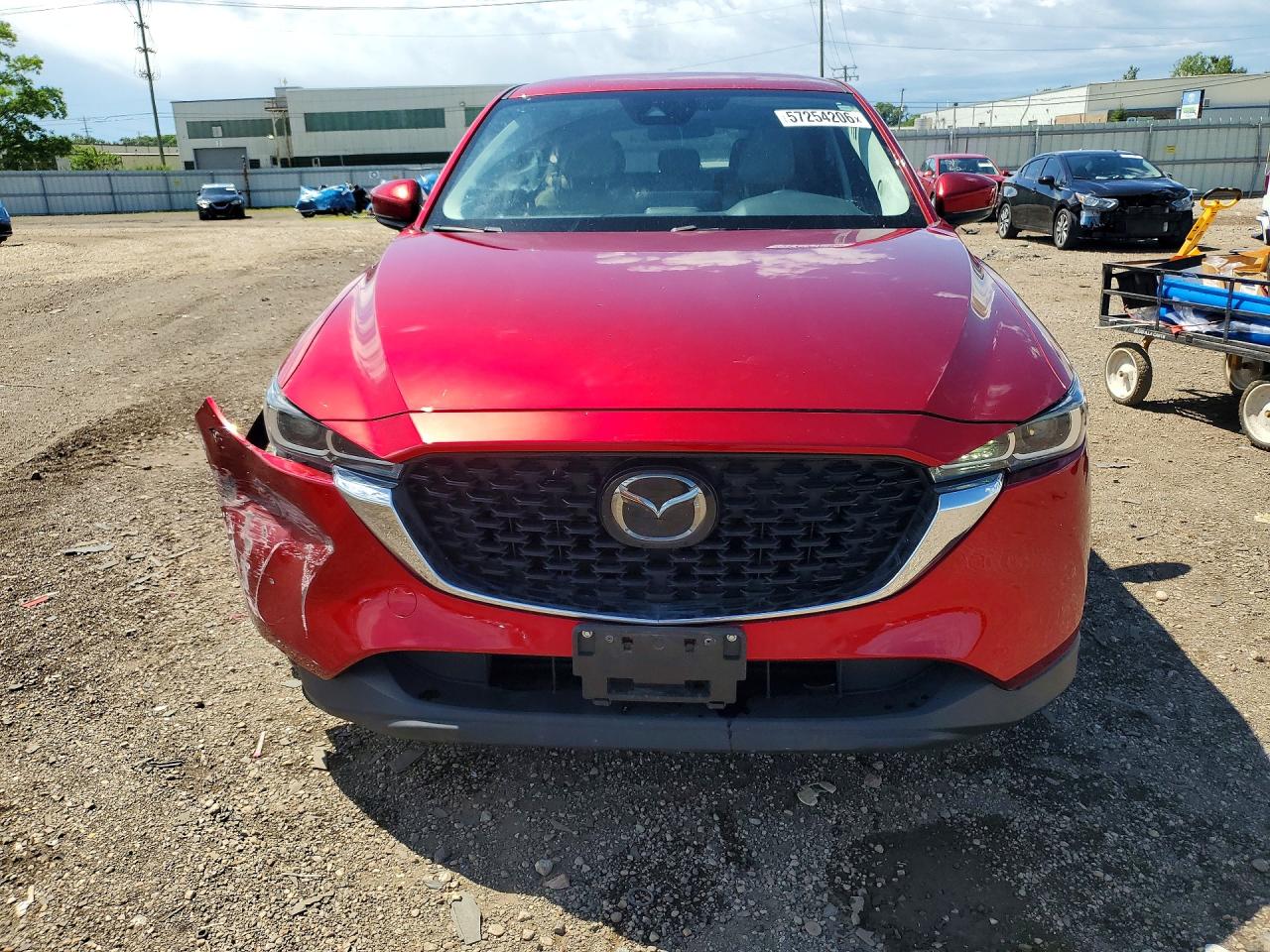 2022 MAZDA CX-5
