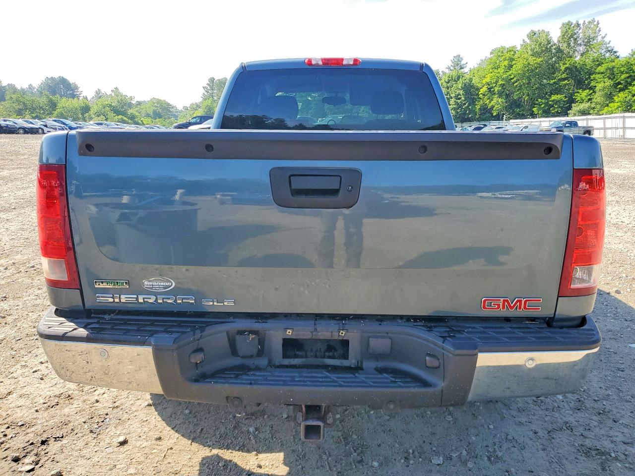 2011 GMC SIERRA