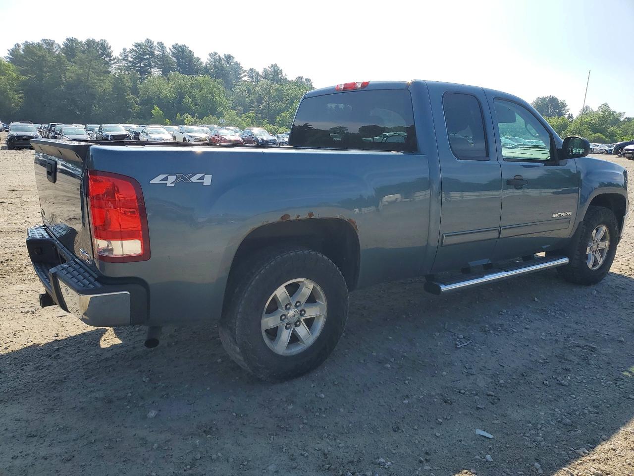 2011 GMC SIERRA