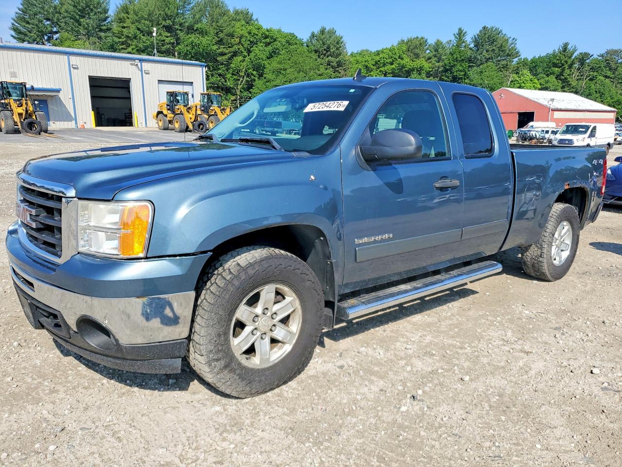 2011 GMC SIERRA