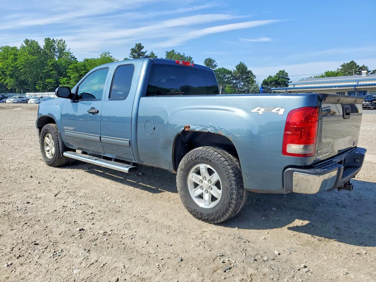 2011 GMC SIERRA