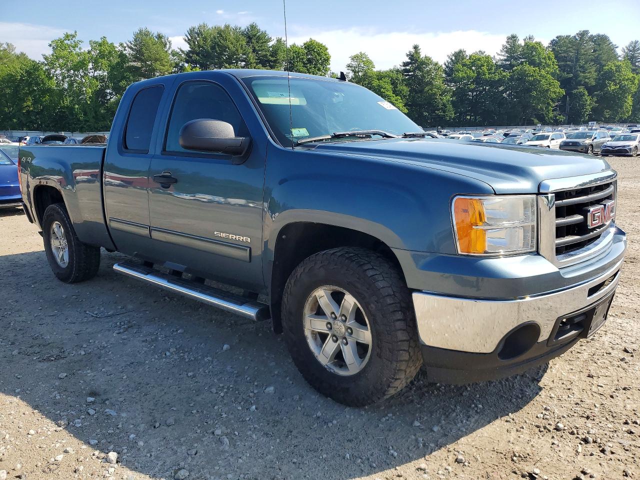 2011 GMC SIERRA
