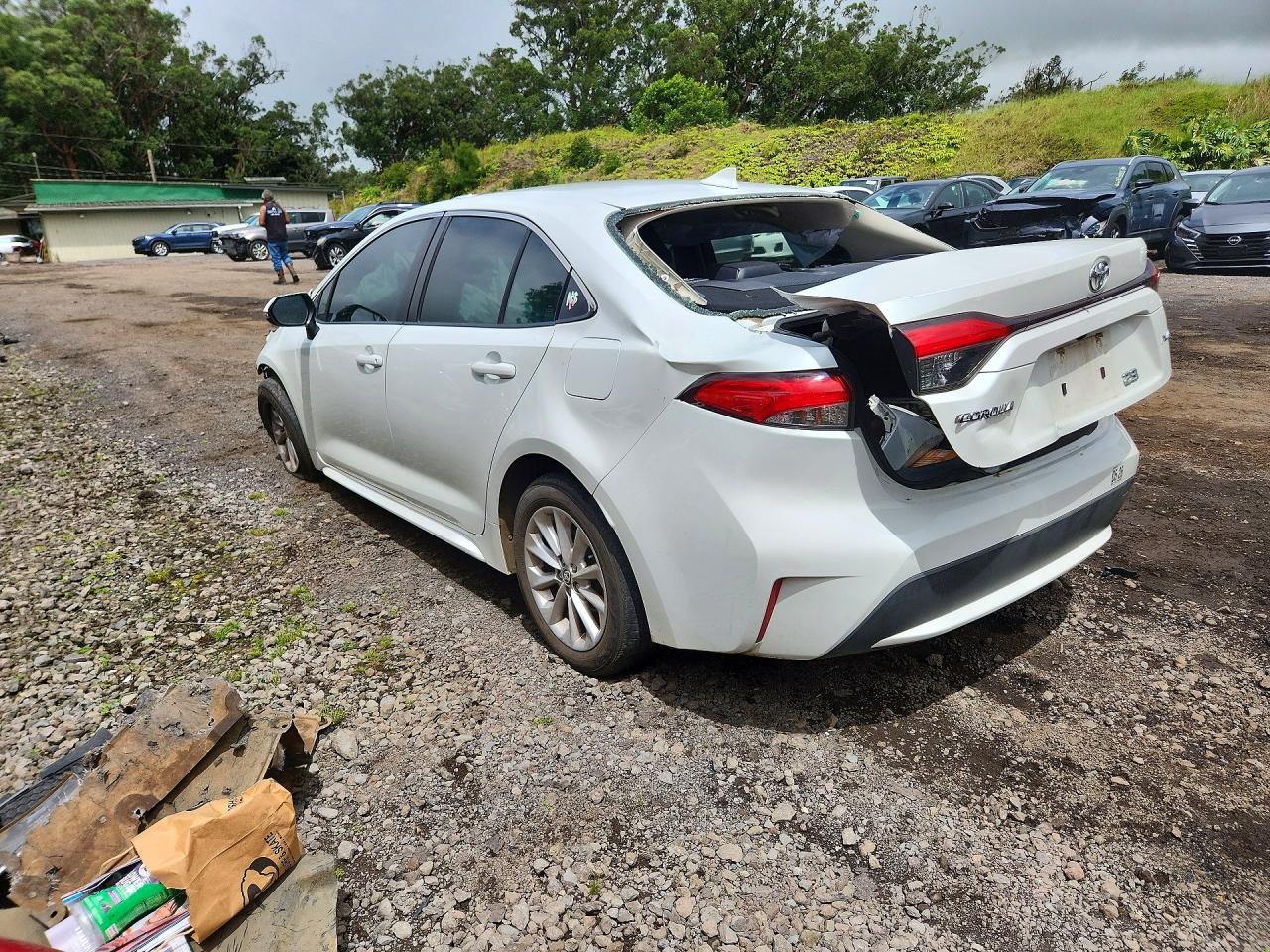 2022 TOYOTA COROLLA