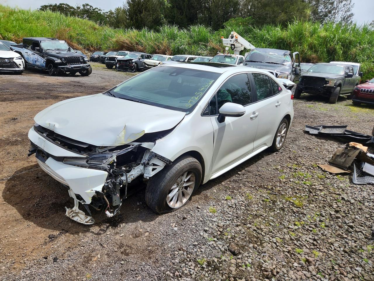 2022 TOYOTA COROLLA