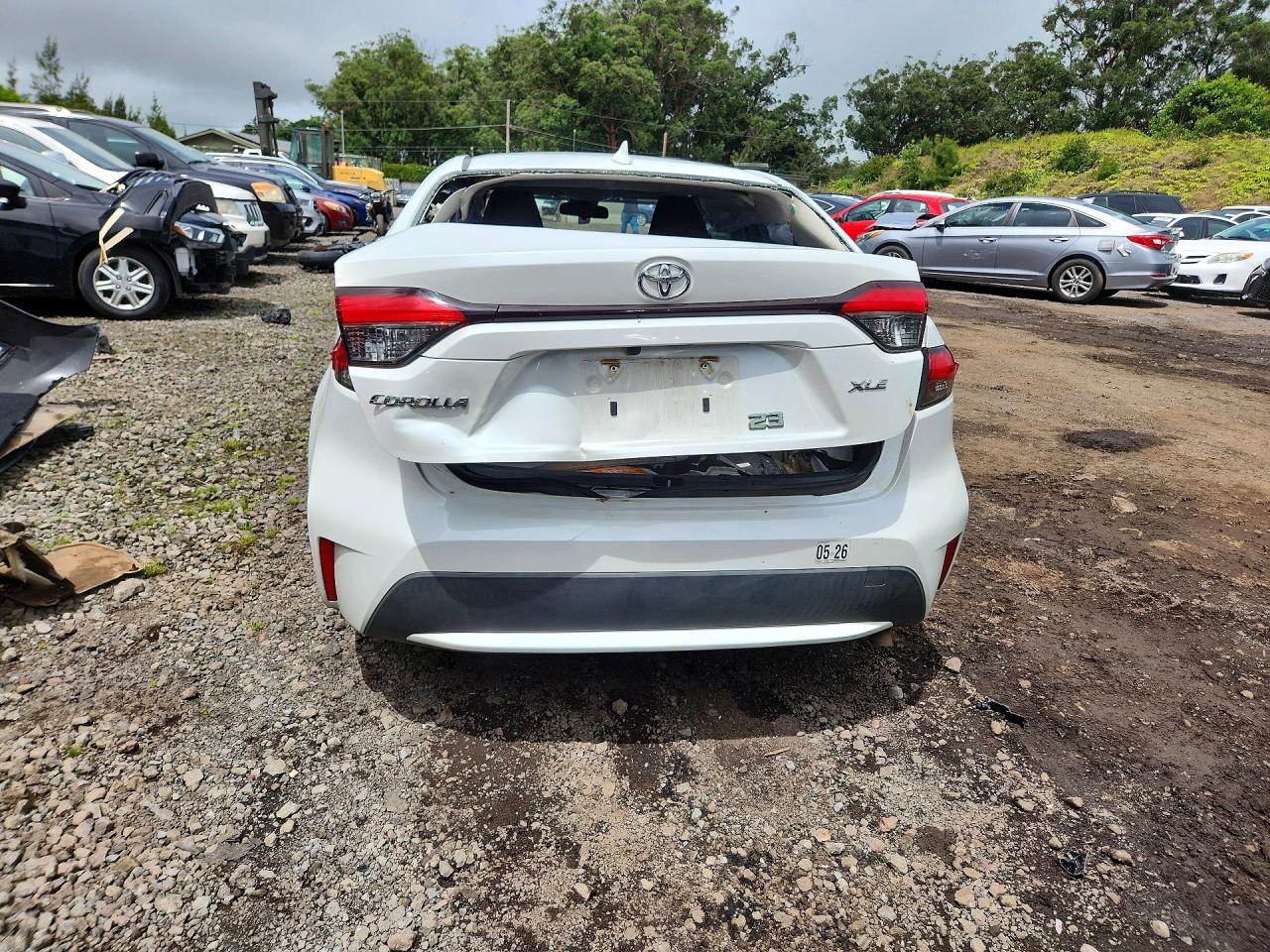 2022 TOYOTA COROLLA