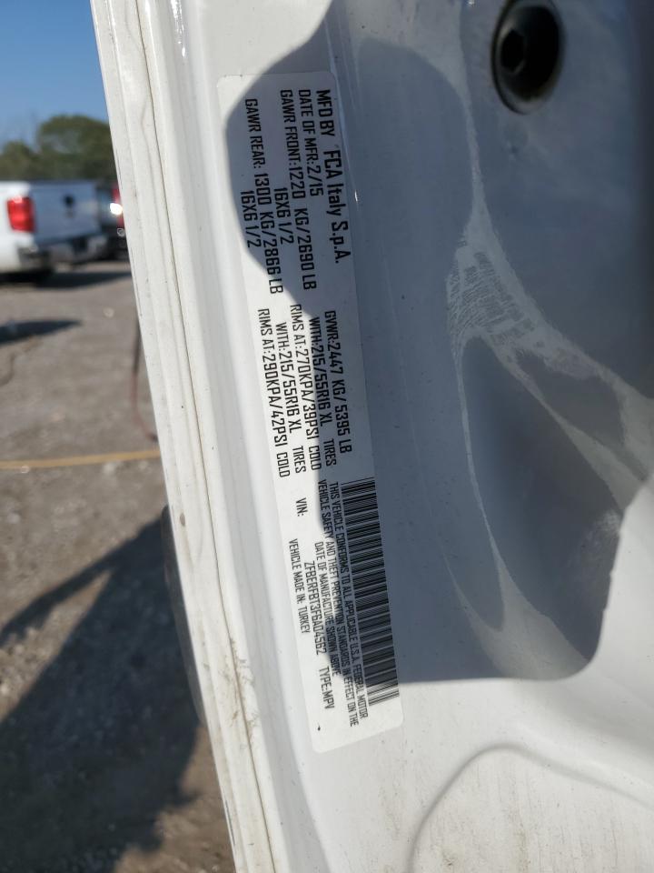 2015 RAM PROMASTER