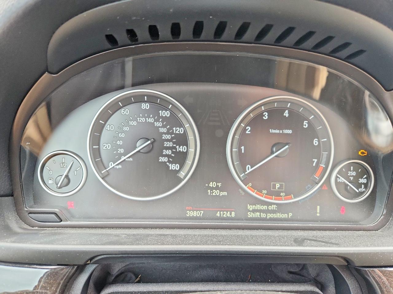 2011 BMW 5 SERIES