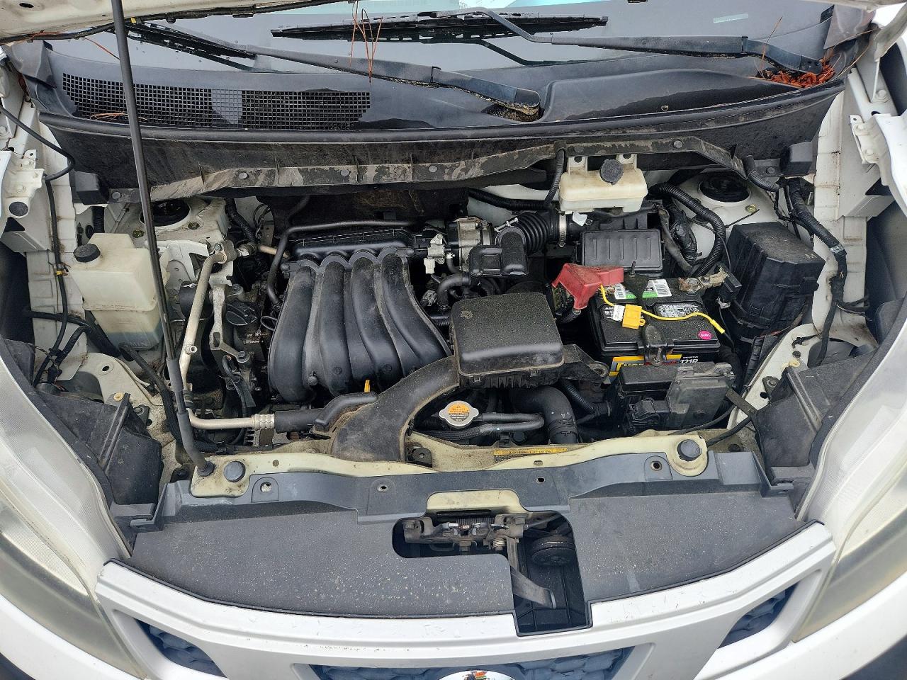 2015 NISSAN NV
