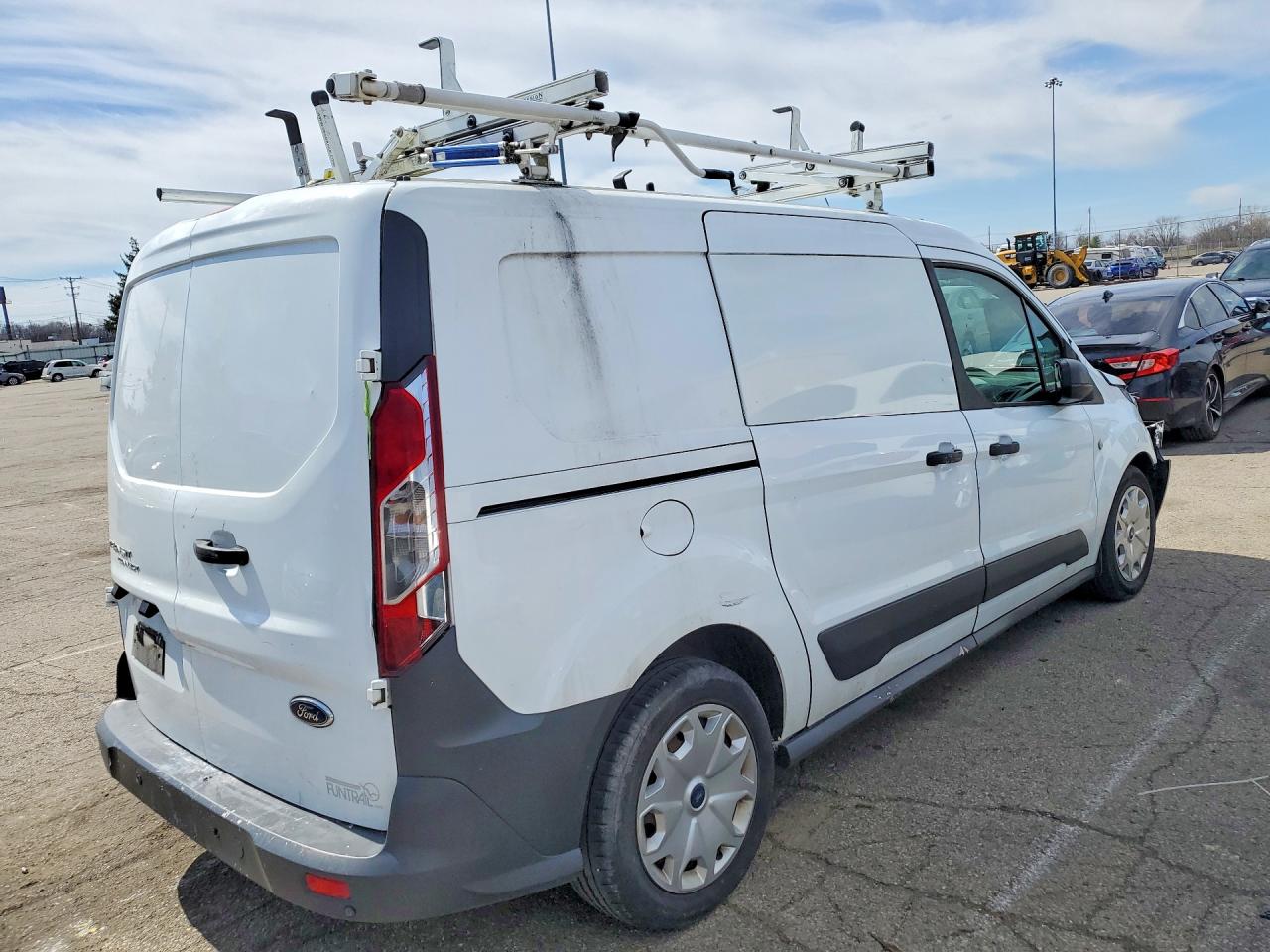 2016 FORD TRANSIT