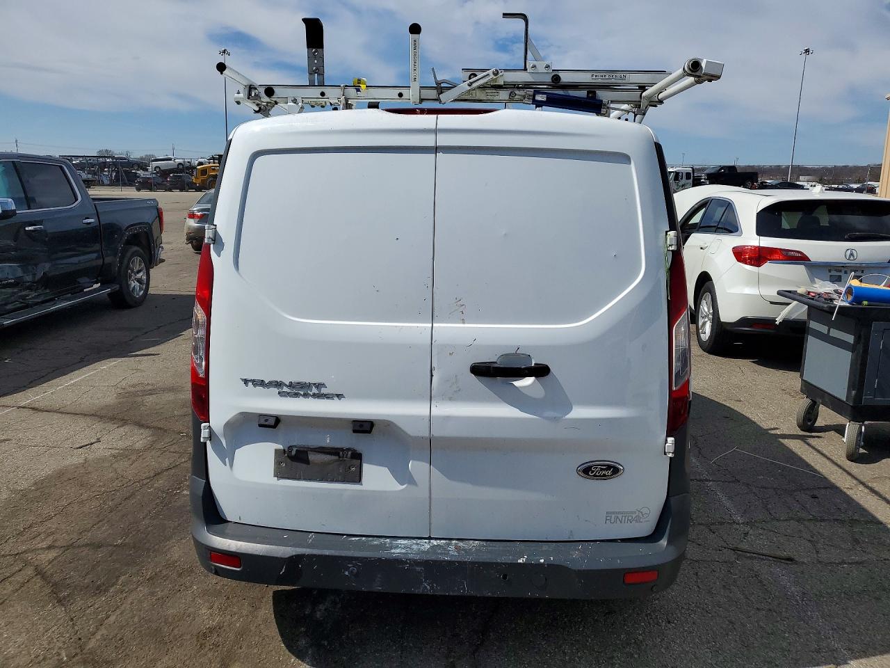 2016 FORD TRANSIT
