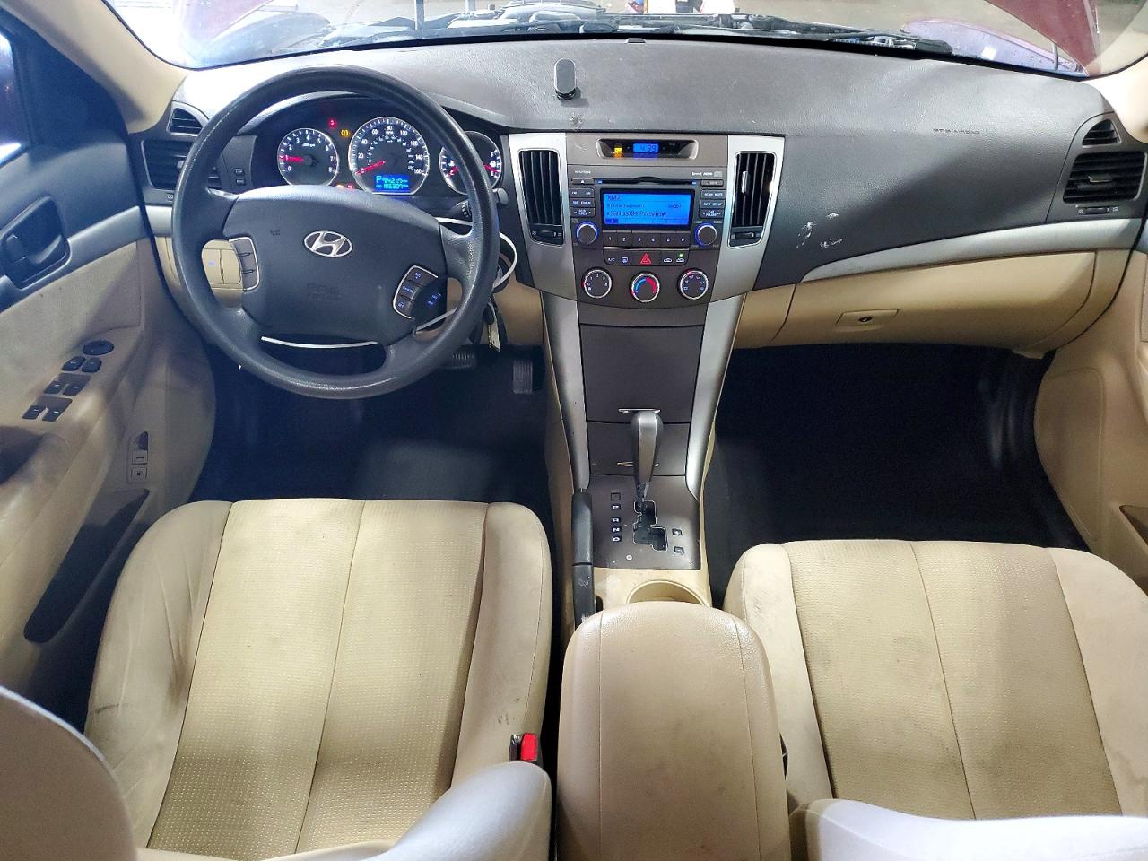 2010 HYUNDAI SONATA