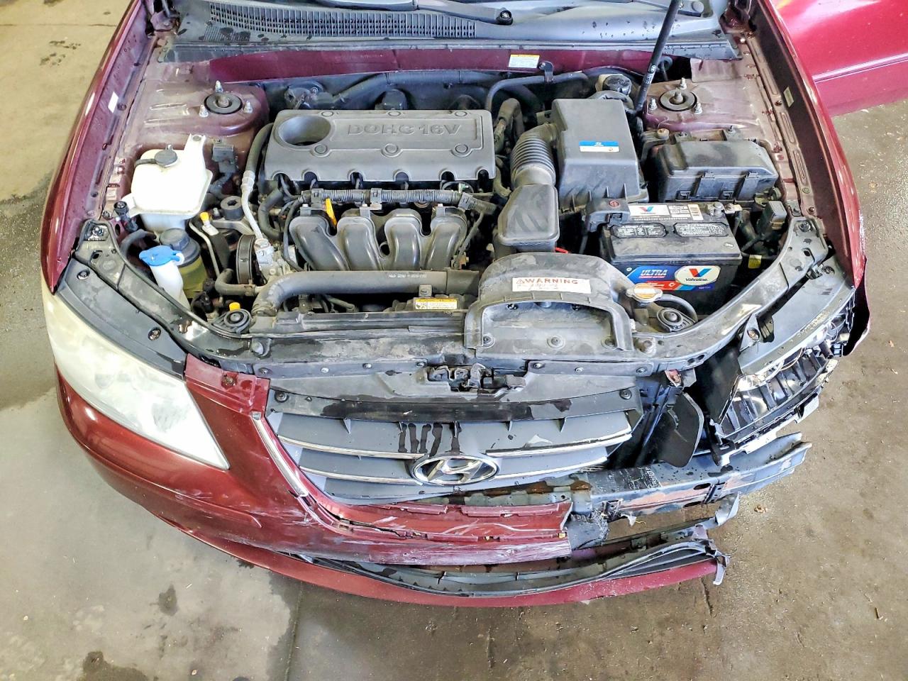 2010 HYUNDAI SONATA
